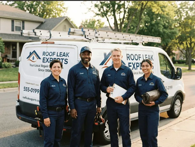 Roof Leak Repair company in Osteen, FL